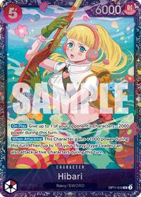 Hibari (Treasure Cup August 2025) (OP11-010) [One Piece Promotion Cards]