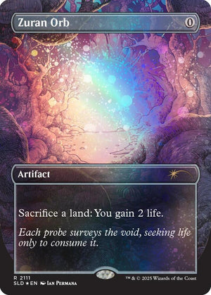 Zuran Orb (Galaxy Foil) (2111) [Secret Lair Drop]