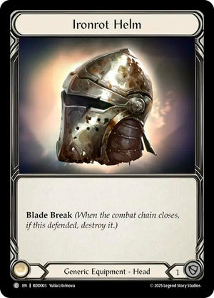 Ironrot Helm (BDD003) [Welcome Deck Bravo]