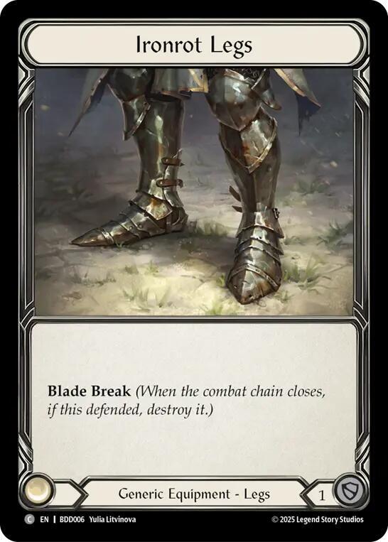 Ironrot Legs (BDD006) [Welcome Deck Bravo]