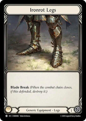 Ironrot Legs (BDD006) [Welcome Deck Bravo]