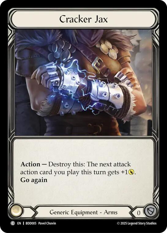 Cracker Jax (BDD004) [Welcome Deck Bravo]