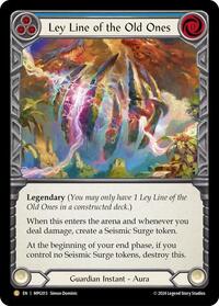 Ley Line of the Old Ones (MPG013) [Mastery Pack Guardian]