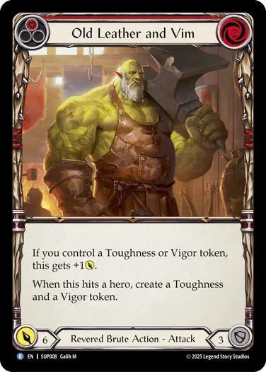 Old Leather and Vim (SUP008) [Super Slam]