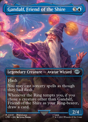 Gandalf, Friend of the Shire (401) [The Lord of the Rings: Tales of Middle-earth] [Borderless]