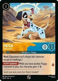 Patch - Playful Pup (30/P2) [Disney Lorcana Promo Cards]