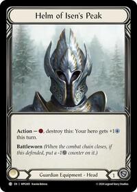 Helm of Isen's Peak (MPG005) [Mastery Pack Guardian]