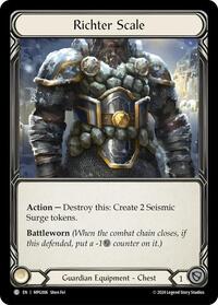 Richter Scale (MPG006) [Mastery Pack Guardian]