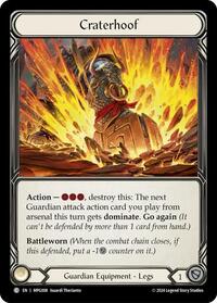 Craterhoof (BVO008) [Mastery Pack Guardian]