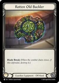 Rotten Old Buckler (MPG010) [Mastery Pack Guardian]