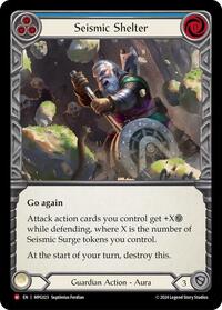 Seismic Shelter (MPG023) [Mastery Pack Guardian]