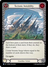 Tectonic Instability (MPG046) [Mastery Pack Guardian]