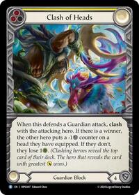 Clash of Heads (MPG047) [Mastery Pack Guardian]