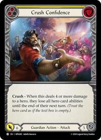 Crush Confidence (Yellow) (MPG065) [Mastery Pack Guardian]