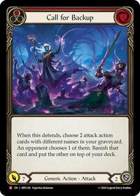 Call for Backup (MPG126) [Mastery Pack Guardian]