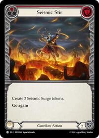 Seismic Stir (Red) (MPG094) [Mastery Pack Guardian]