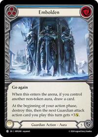 Embolden (Blue) (MPG099) [Mastery Pack Guardian]