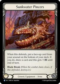 Sunkwater Pincers (MPG116) [Mastery Pack Guardian]