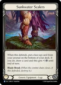 Sunkwater Scalers (MPG117) [Mastery Pack Guardian]