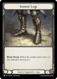Ironrot Legs (MPG125) [Mastery Pack Guardian]