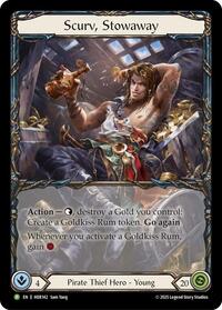 Scurv, Stowaway - HER142 (HER142) [Flesh and Blood Promo Cards]