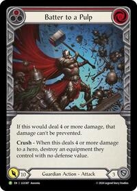 Batter to a Pulp - LGS387 (LGS387) [Flesh and Blood Promo Cards]