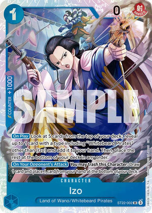 Izo (ST22-002) [Starter Deck 22: Ace & Newgate]