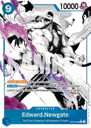 Edward.Newgate (Parallel) (ST22-003) [Starter Deck 22: Ace & Newgate]
