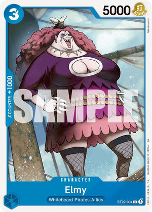 Elmy (ST22-004) [Starter Deck 22: Ace & Newgate]