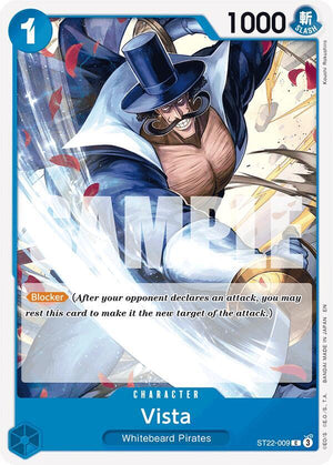 Vista (ST22-009) [Starter Deck 22: Ace & Newgate]