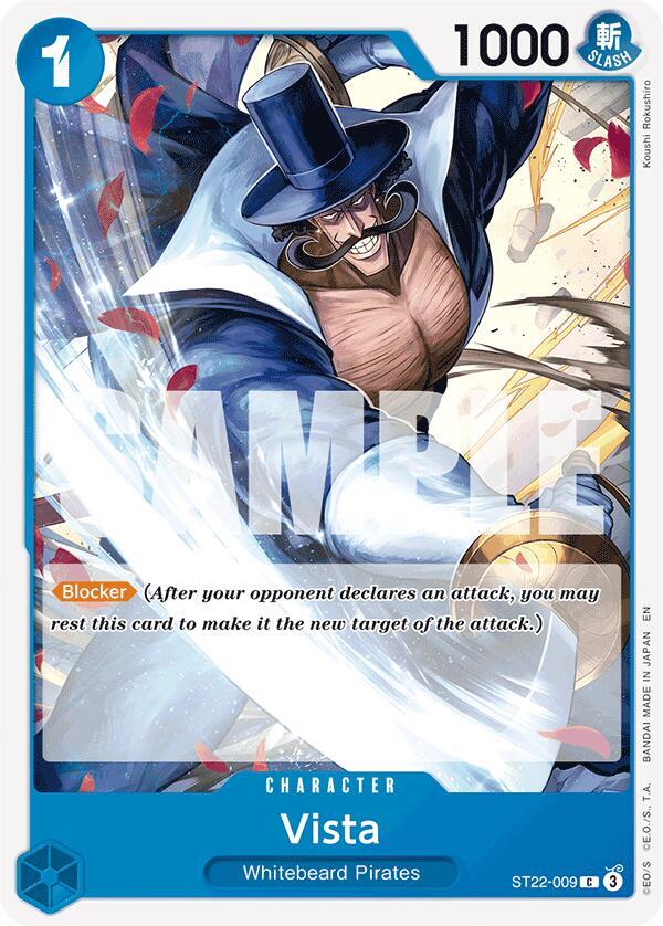 Vista (ST22-009) [Starter Deck 22: Ace & Newgate]