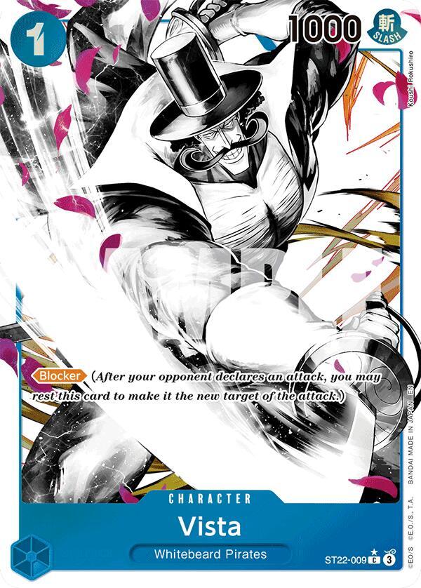 Vista (Parallel) (ST22-009) [Starter Deck 22: Ace & Newgate]