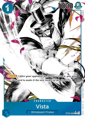 Vista (Parallel) (ST22-009) [Starter Deck 22: Ace & Newgate]