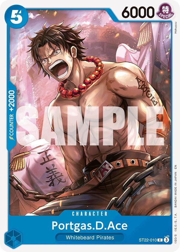 Portgas.D.Ace (ST22-010) [Starter Deck 22: Ace & Newgate]