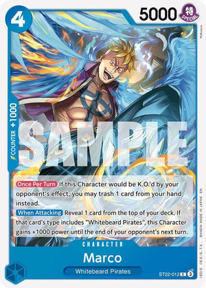 Marco (ST22-012) [Starter Deck 22: Ace & Newgate]