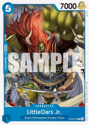 LittleOars Jr. (ST22-013) [Starter Deck 22: Ace & Newgate]