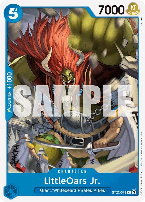 LittleOars Jr. (ST22-013) [Starter Deck 22: Ace & Newgate]