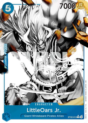 LittleOars Jr. (Parallel) (ST22-013) [Starter Deck 22: Ace & Newgate]