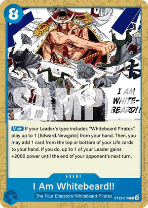 I Am Whitebeard!! (ST22-015) [Starter Deck 22: Ace & Newgate]
