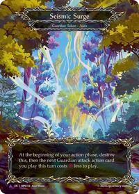 Seismic Surge (Forest) (Marvel) (MPG112) [Mastery Pack Guardian]