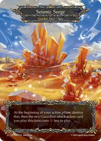 Seismic Surge (Crystal) (Marvel) (MPG112) [Mastery Pack Guardian]
