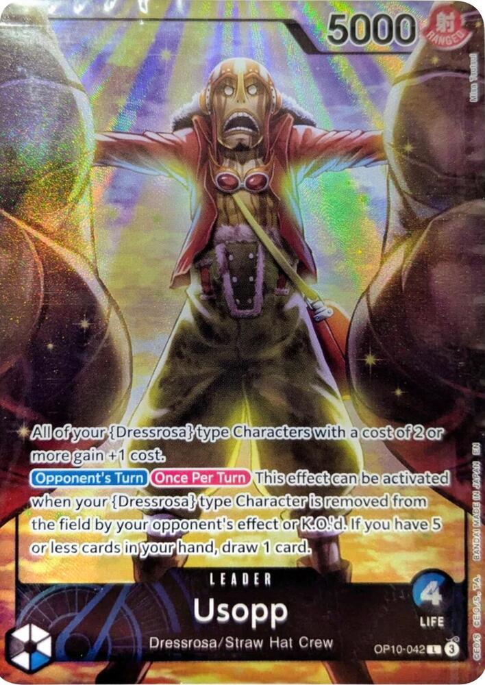 Usopp (Official Playmat -Limited Edition Vol. 3-) (OP10-042) [One Piece Promotion Cards]