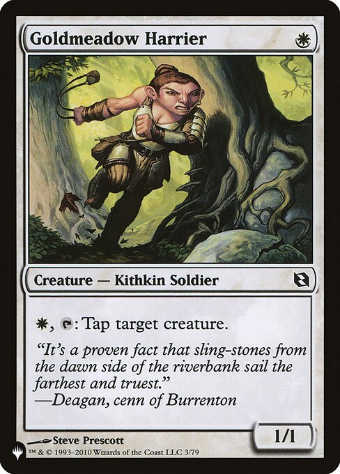 Goldmeadow Harrier (DDF-3) [The List]