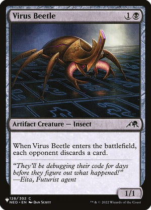 Virus Beetle (NEO-128) [The List]