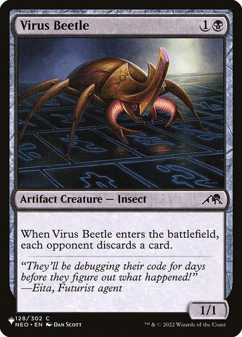 Virus Beetle (NEO-128) [The List]