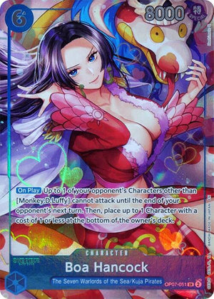 Boa Hancock (Seven Warlords of the Sea Binder Set) (OP07-051) [One Piece Promotion Cards]