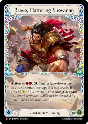 Bravo, Flattering Showman (SMP002) [Smash Palace]