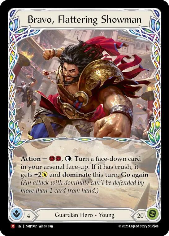 Bravo, Flattering Showman (SMP002) [Smash Palace]