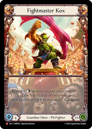 Fightmaster Kox (SMP003) [Smash Palace]