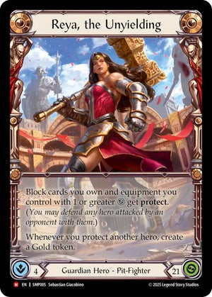 Reya, the Unyielding (SMP005) [Smash Palace]